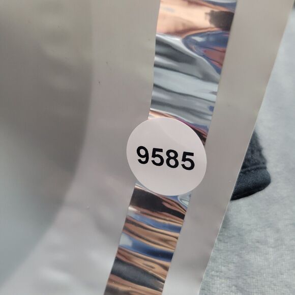 Geoffrey Beene Womens Small Cardigan Sweater Black Long Sleeve Zip Front Ribbed - Picture 12 of 12